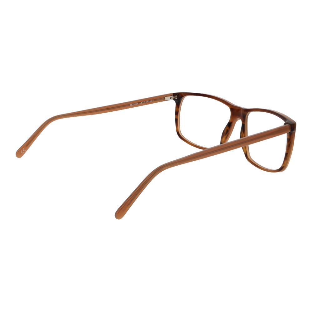 Andy Wolf Brown Unisex Glasses Frame