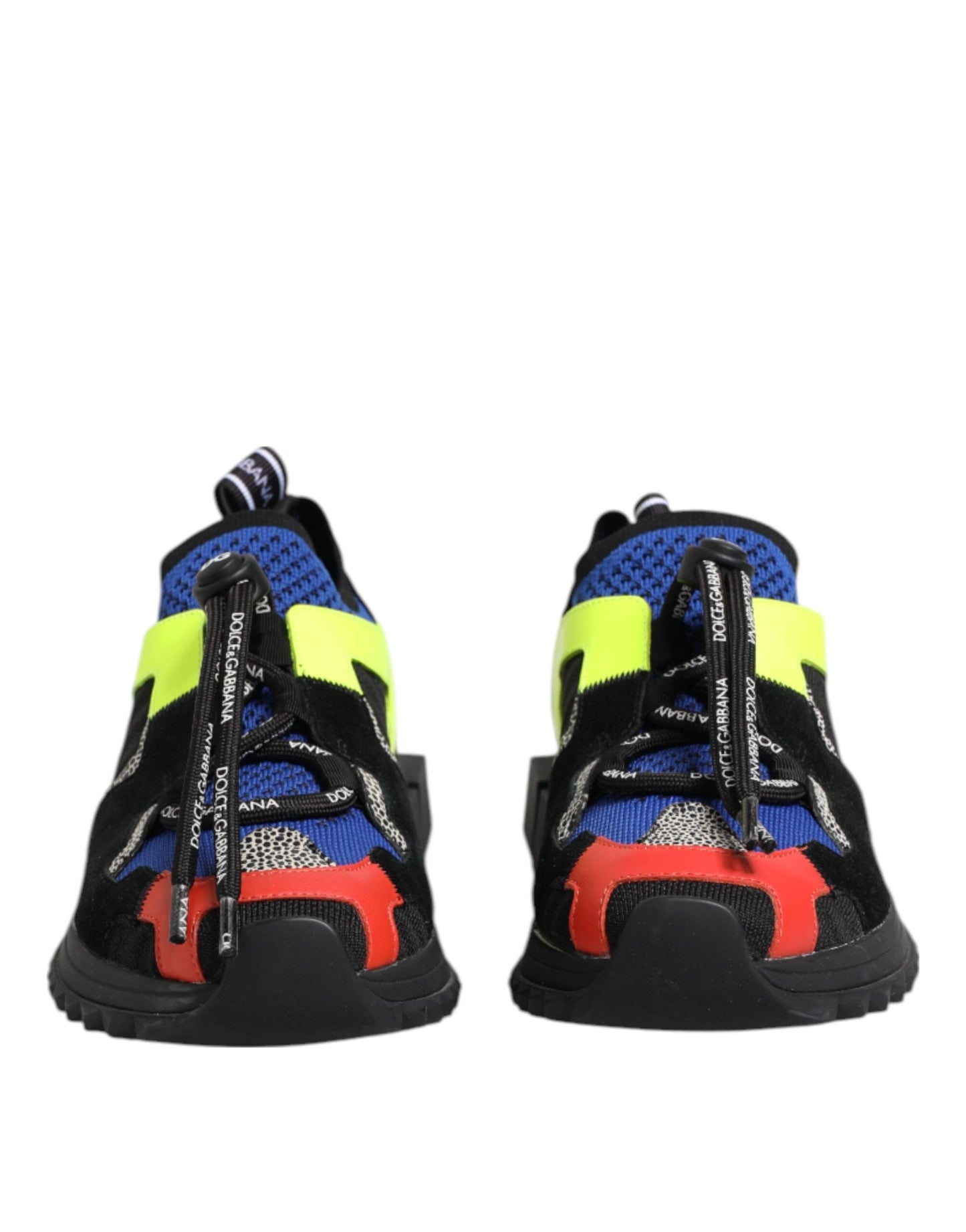 Dolce & Gabbana Multicolor Sorrento Trekking Sneakers Shoes