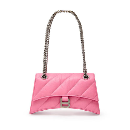 Balenciaga Pink Leather Shoulder Bag