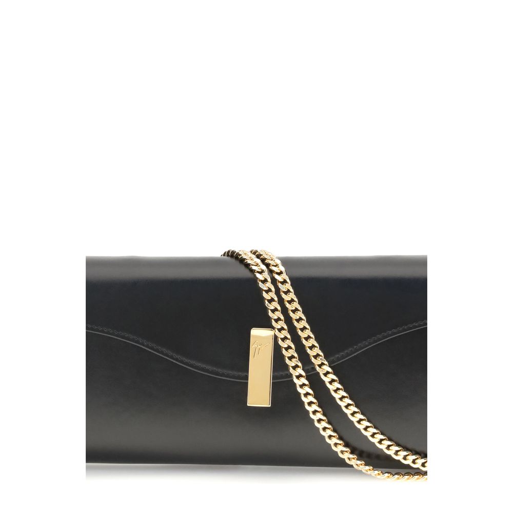 Giuseppe Zanotti Flutie Clutch Bag