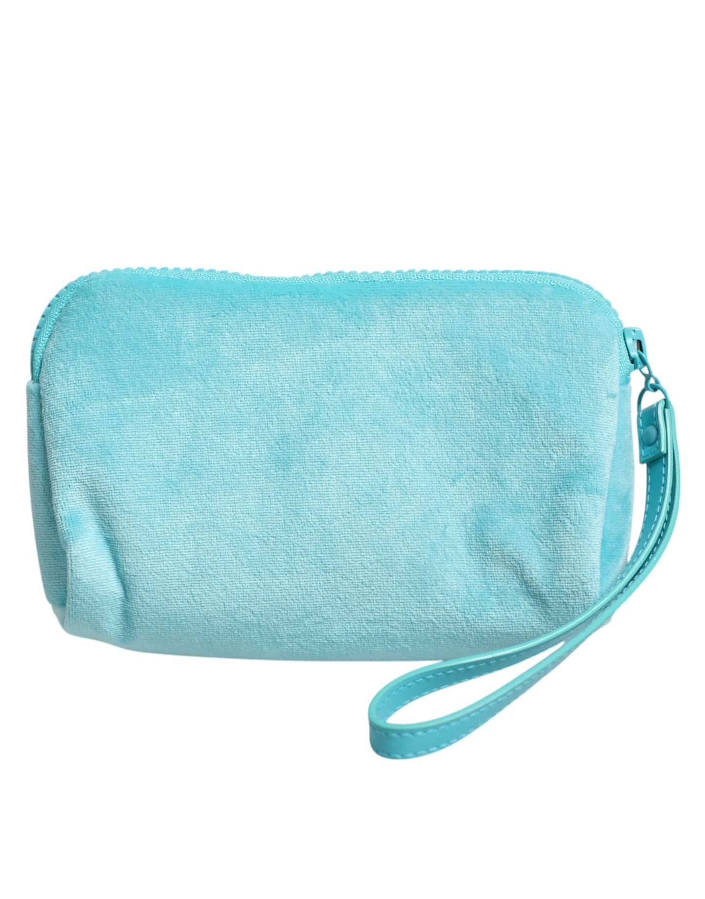 Dolce & Gabbana Light Blue Solid Logo Clutch Sunglasses Holder Pouch Bag
