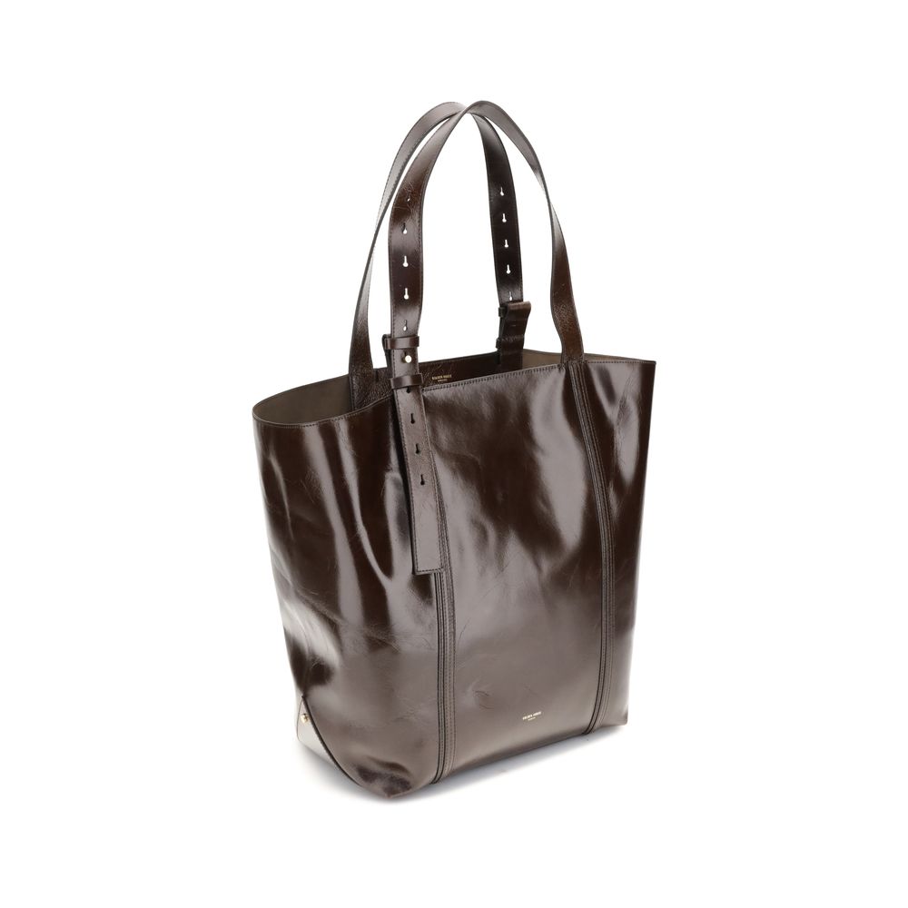 Golden Goose Leather Tote Bag