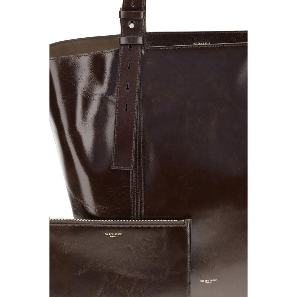 Golden Goose Leather Tote Bag