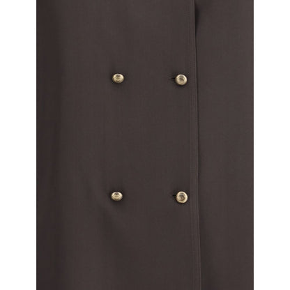 Giorgio Armani Doublebreasted silk Shirt