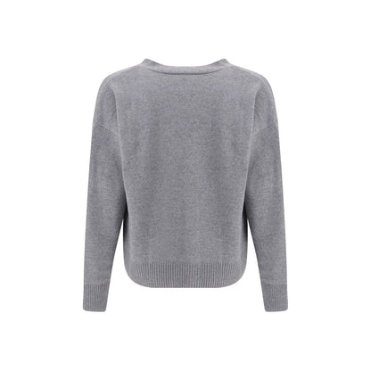 Ami Paris Ami De Coeur Cardigan