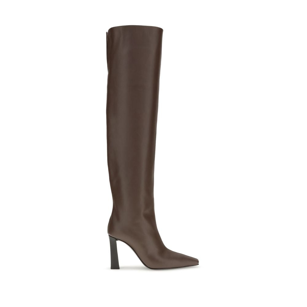 Giuseppe Zanotti Extra high leather Boots