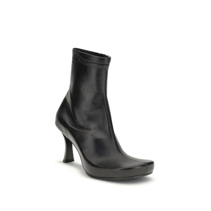 Balenciaga X Scholl Ankle Boots