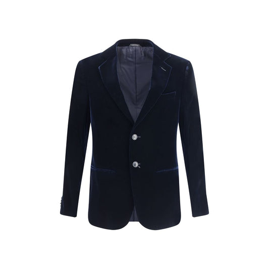 Giorgio Armani Icon George velvet Jacket