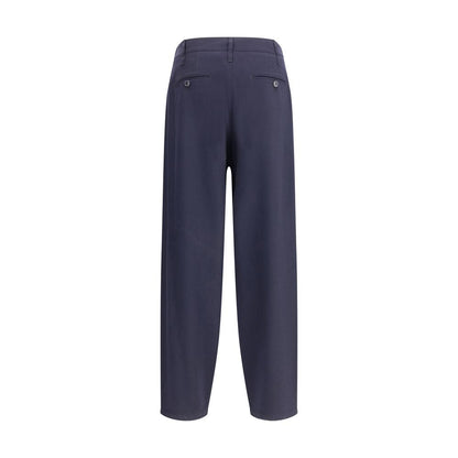 Giorgio Armani Lightweight wool cloth single-dart Pants