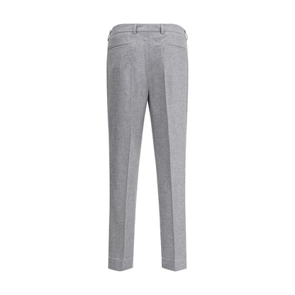 Brunello Cucinelli Cashmere-silk flannel Pants