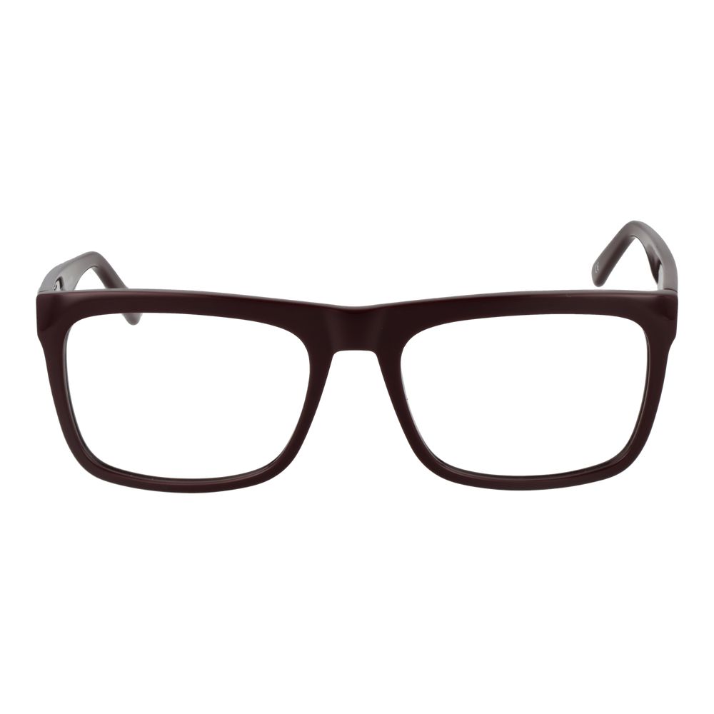 Andy Wolf Brown Unisex Glasses Frame