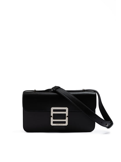 Ambush Black Leather Crossbody Bag