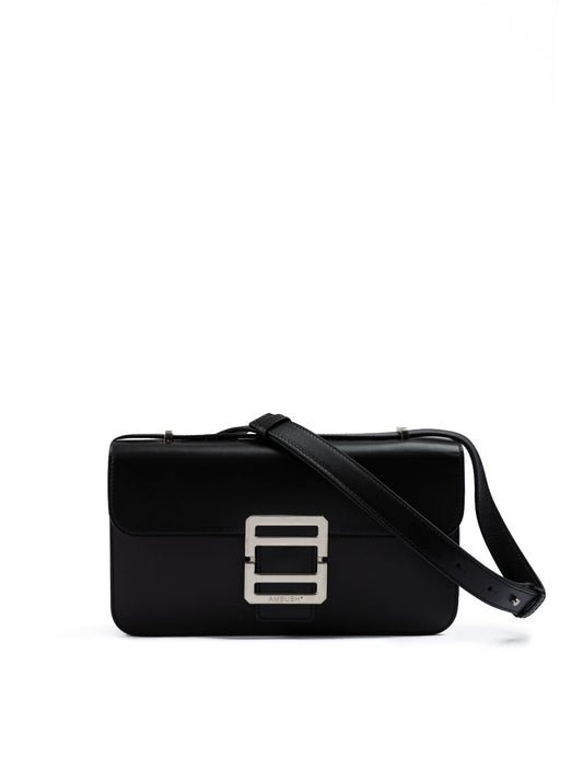 Ambush Black Leather Crossbody Bag