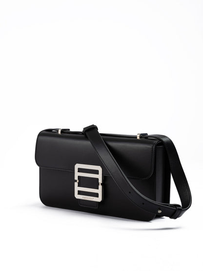 Ambush Black Leather Crossbody Bag
