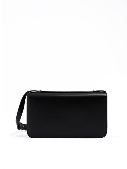 Ambush Black Leather Crossbody Bag