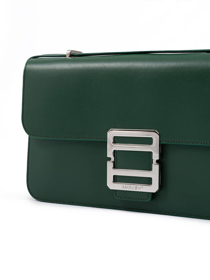 Ambush Green Leather Crossbody Bag