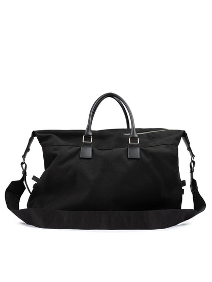 Dsquared² Black Fabric Weekend Travel Bag