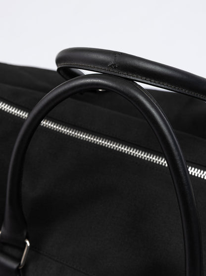 Dsquared² Black Fabric Weekend Travel Bag