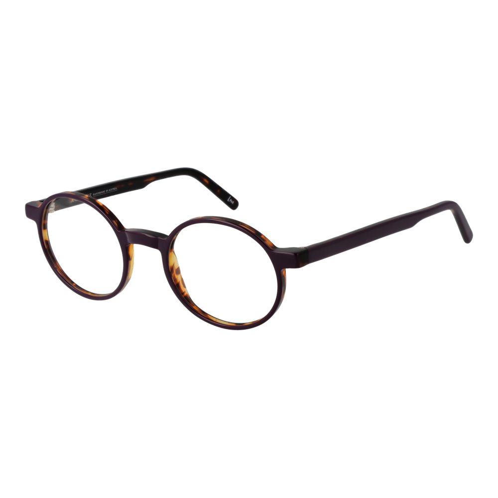 Andy Wolf Purple Unisex Glasses Frame