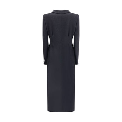 Alessandra Rich Tweed long Coat