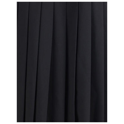 Alessandra Rich Pleated midi Skirt