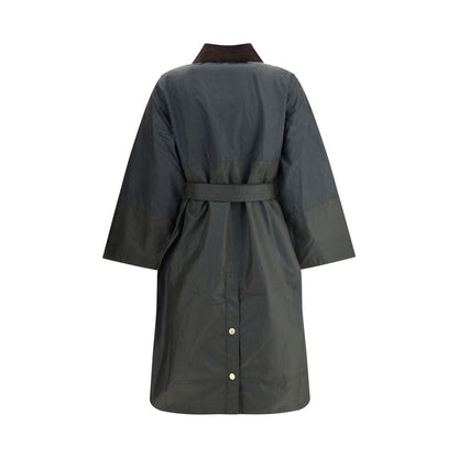 Barbour Milda waxed Trench Coat