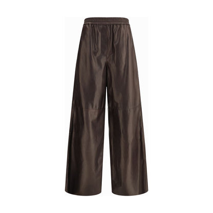 Giorgio Armani Lambskin nappa leather Pants