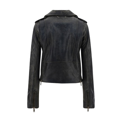 Golden Goose Leather Jacket