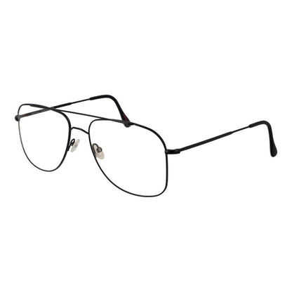 Andy Wolf Black Unisex Glasses Frame