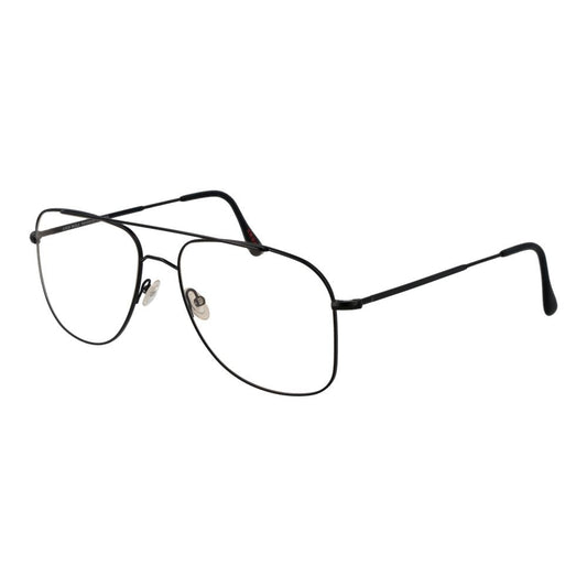 Andy Wolf Black Unisex Glasses Frame