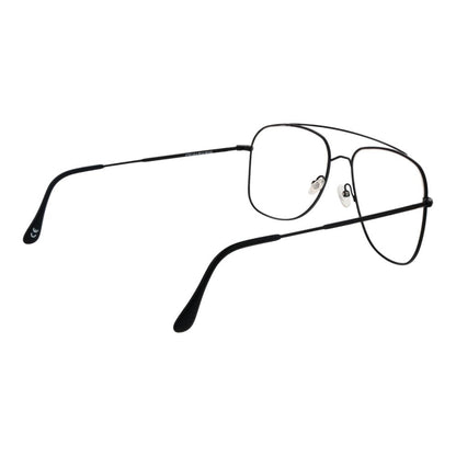 Andy Wolf Black Unisex Glasses Frame
