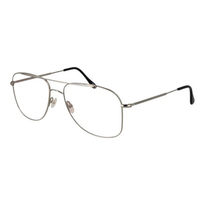 Andy Wolf Silver Unisex Glasses Frame