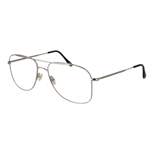 Andy Wolf Silver Unisex Glasses Frame