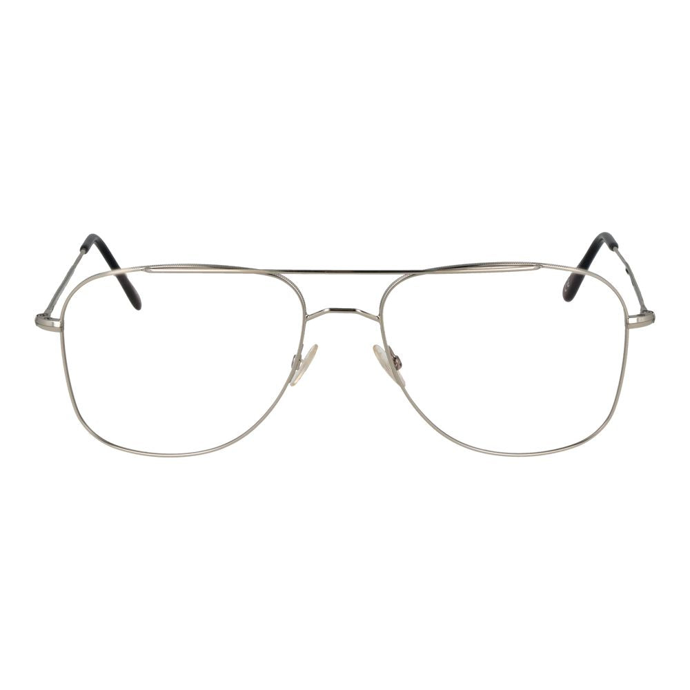 Andy Wolf Silver Unisex Glasses Frame