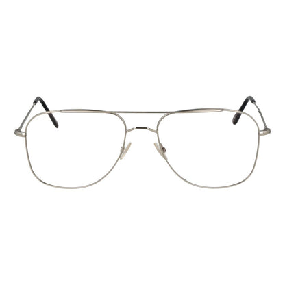 Andy Wolf Silver Unisex Glasses Frame