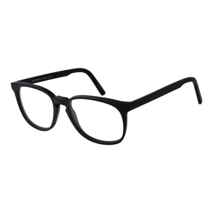 Andy Wolf Black Unisex Glasses Frame