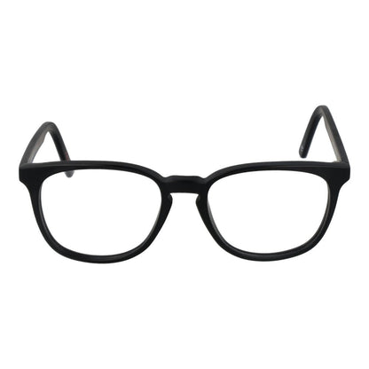 Andy Wolf Black Unisex Glasses Frame