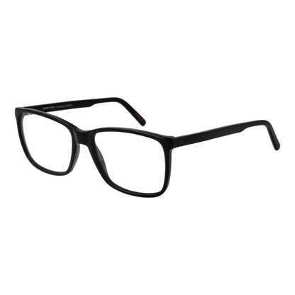Andy Wolf Black Unisex Glasses Frame