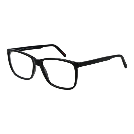 Andy Wolf Black Unisex Glasses Frame