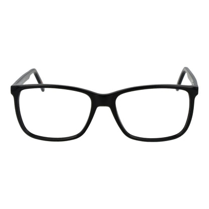 Andy Wolf Black Unisex Glasses Frame