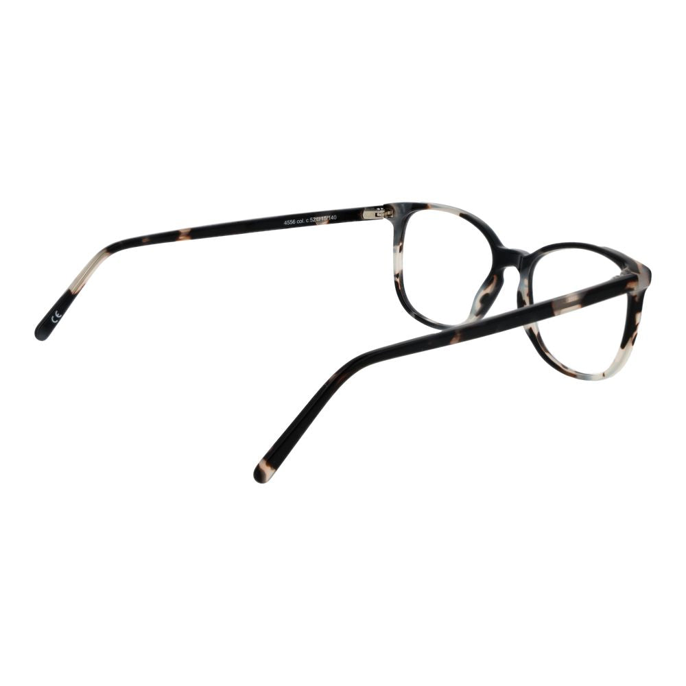Andy Wolf Black Unisex Glasses Frame