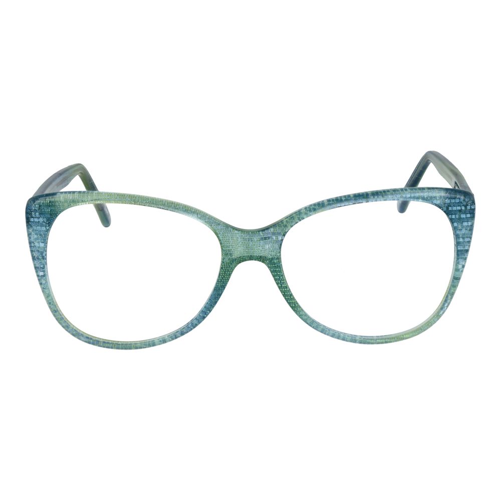 Andy Wolf Green Unisex Glasses Frame