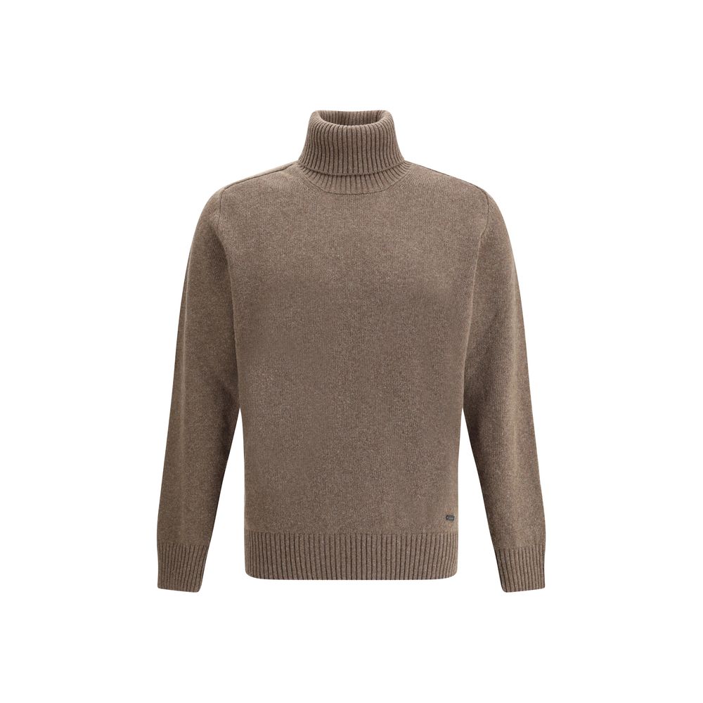Brooksfield Virgin wool turtleneck Sweater