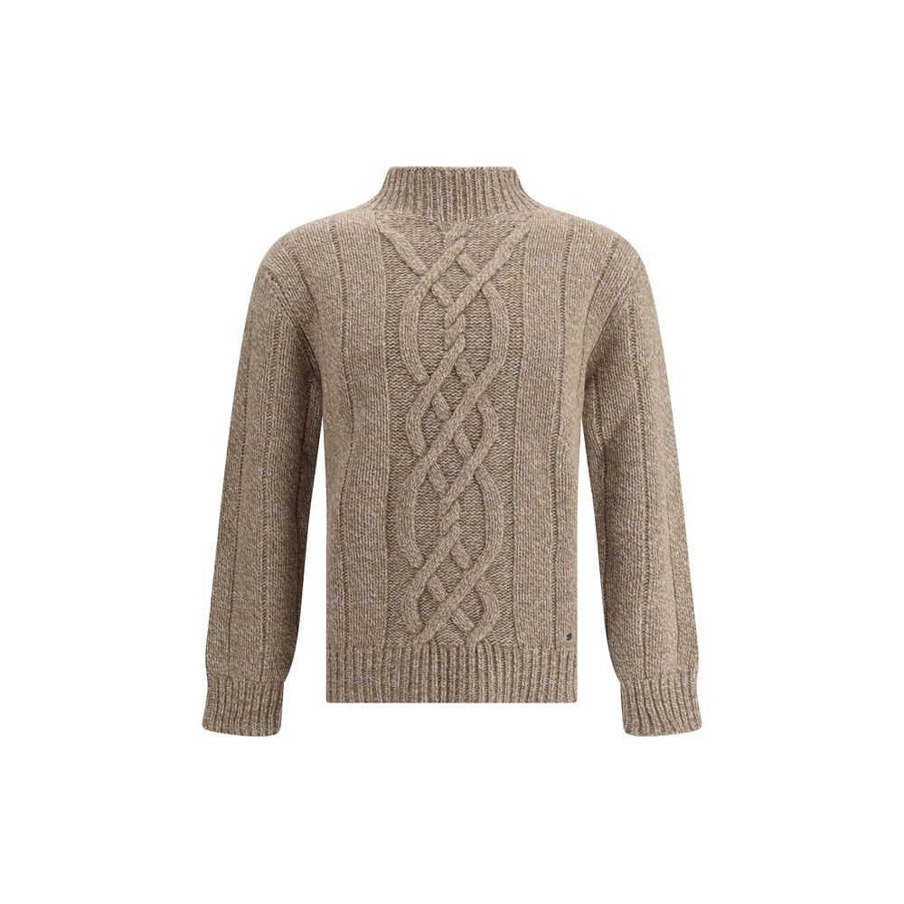 Brooksfield Woven yarn Sweater