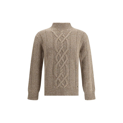 Brooksfield Woven yarn Sweater