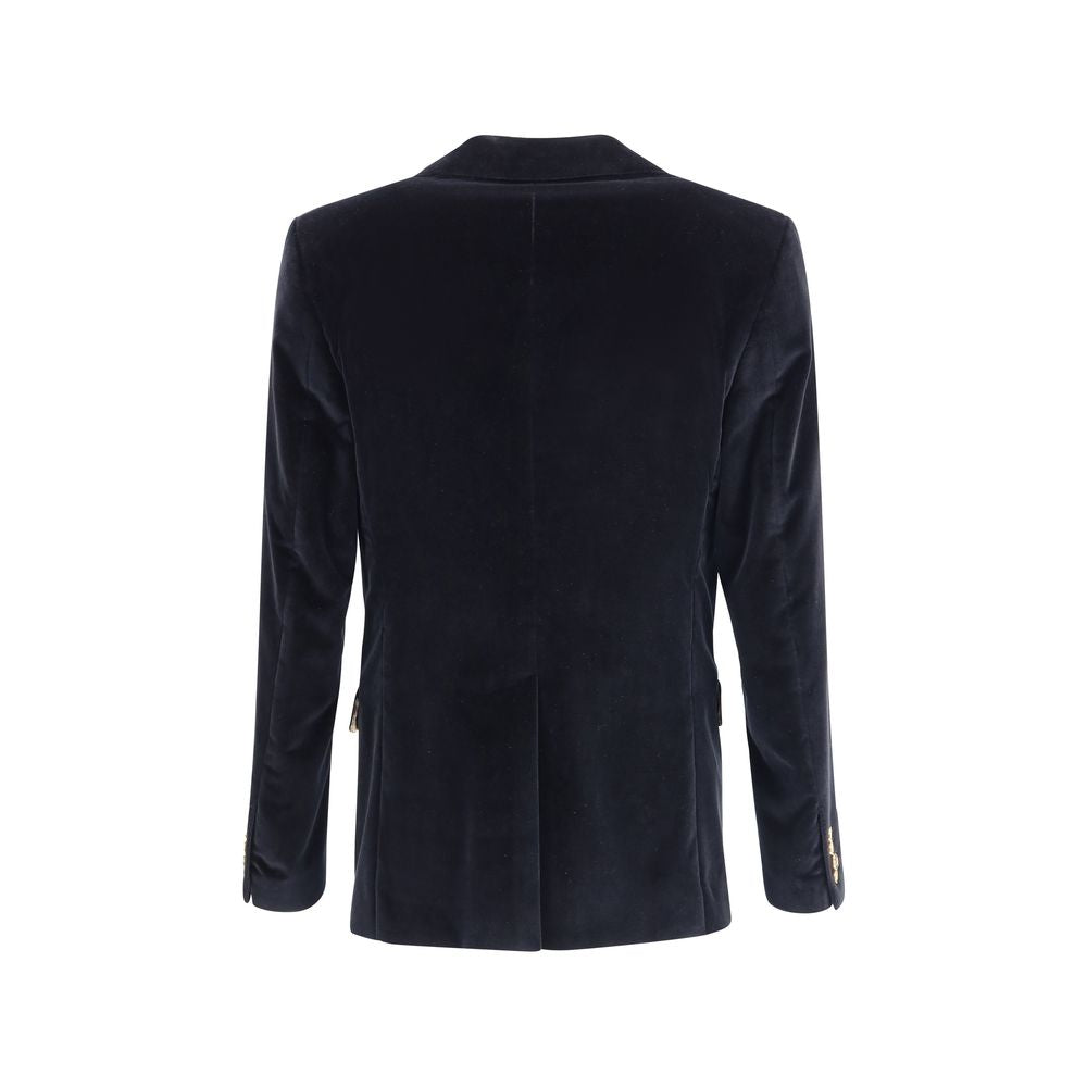 Dolce & Gabbana Velvet Sicily Blazer