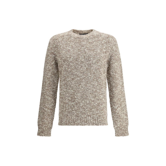 Dolce & Gabbana Shaved wool crew neck Sweater