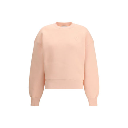Ami Paris Ami De Coeur Embosse Sweatshirt