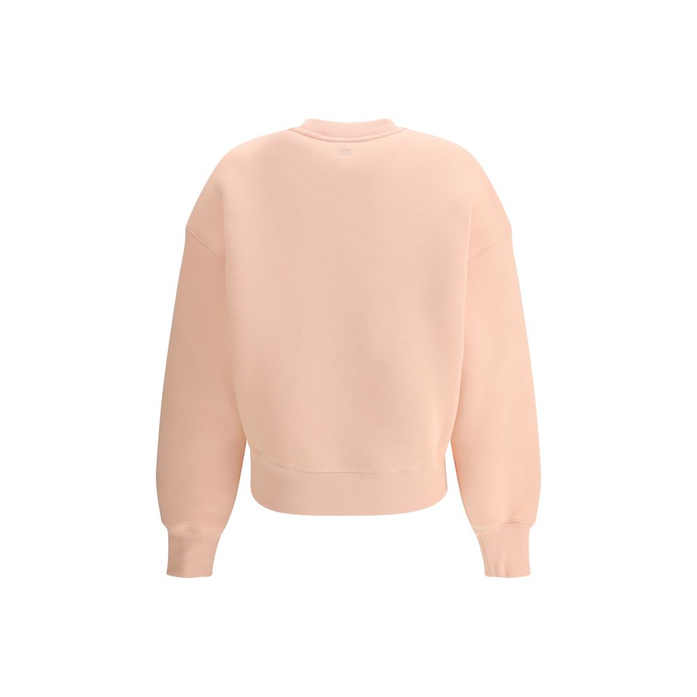 Ami Paris Ami De Coeur Embosse Sweatshirt