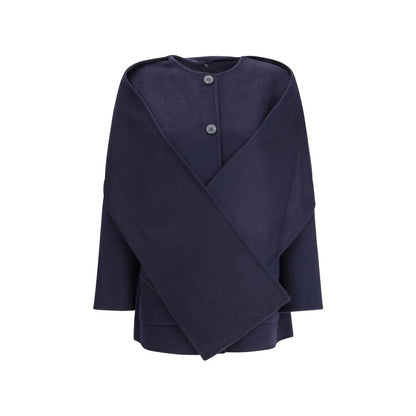 Dynamis Studio Wool scarf Coat